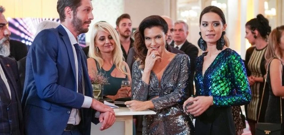 Запретный плод 18 серия