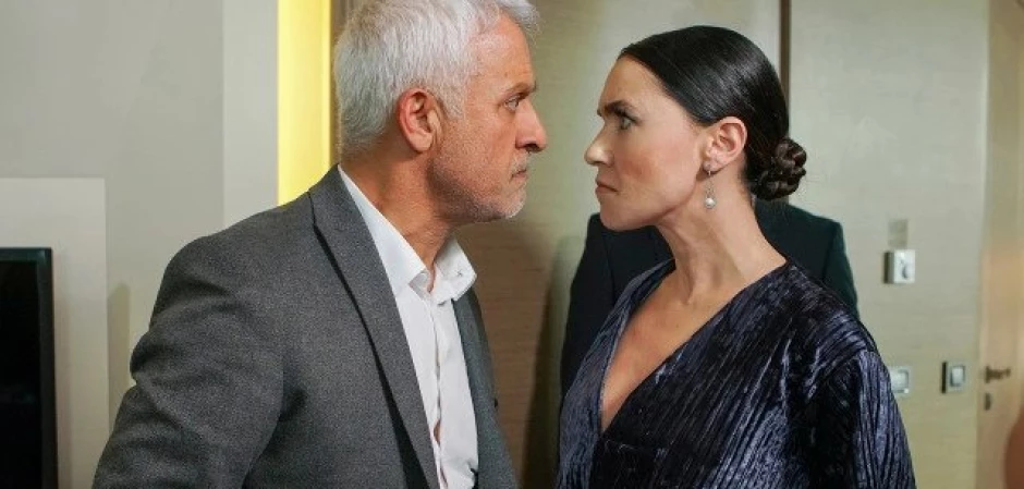 Запретный плод 3 серия