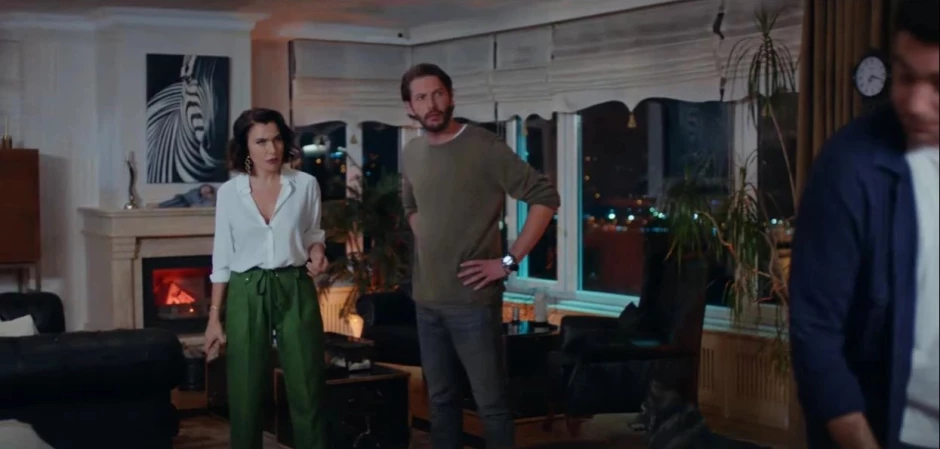 Запретный плод 117 серия