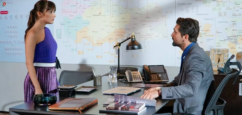 Запретный плод 18 серия