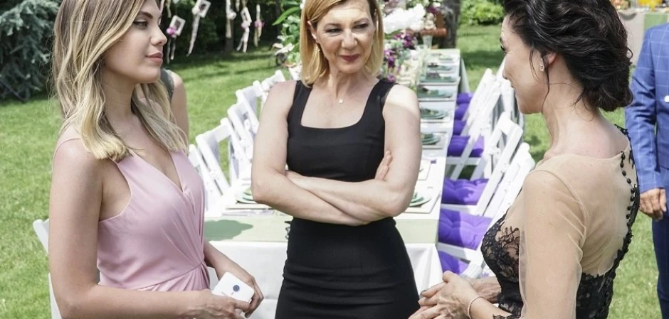 Запретный плод 11 серия