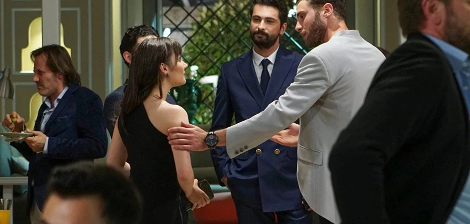 Запретный плод 12 серия