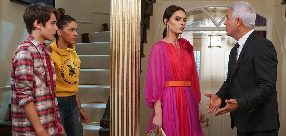 Запретный плод 18 серия